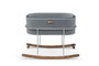 Hanah Home Hier Metal - Grey, Chrome
